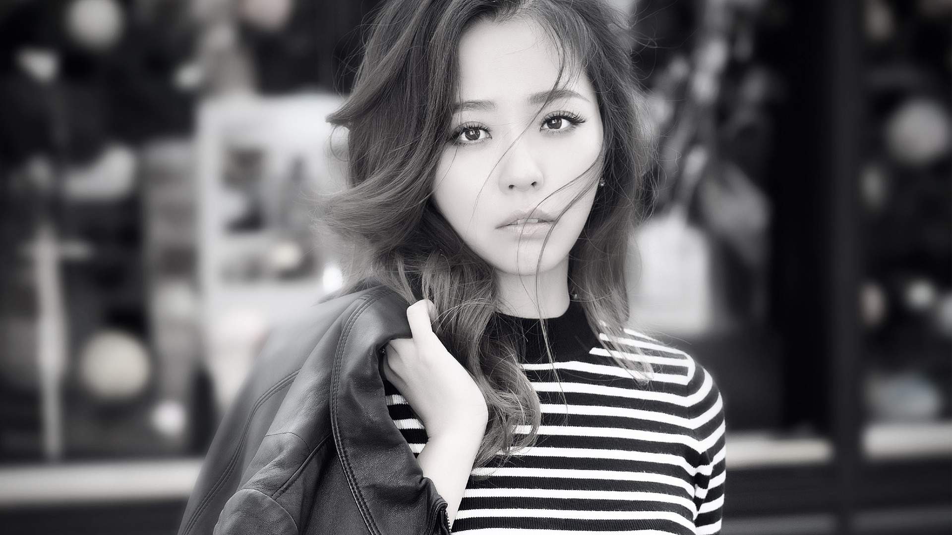 高清黑龙江省伊春美女张靓颖俏皮少女风减龄写真图片图片