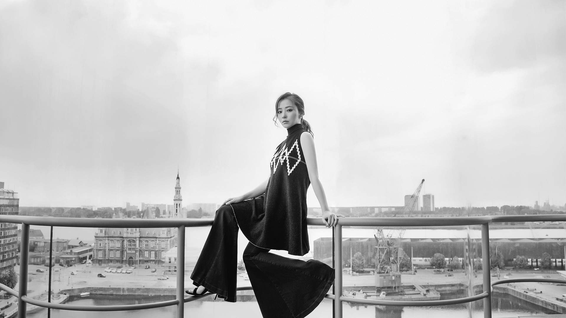 高清黑龙江省伊春美女张靓颖俏皮少女风减龄写真图片图片