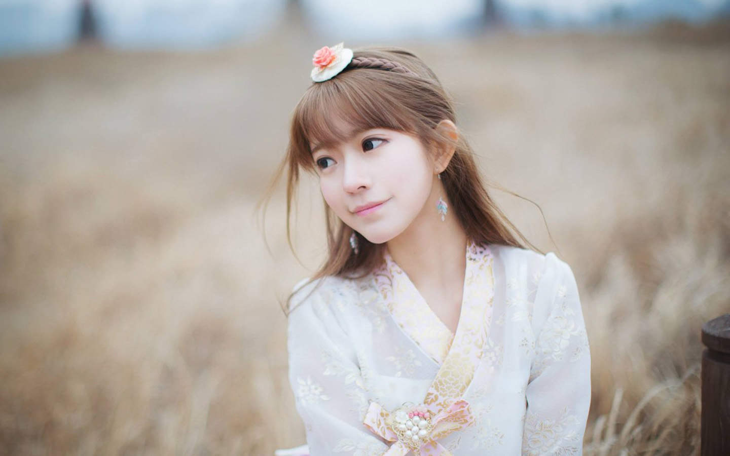 清纯可人的韩国美女yurisa可爱迷人写真高清美女图片图片