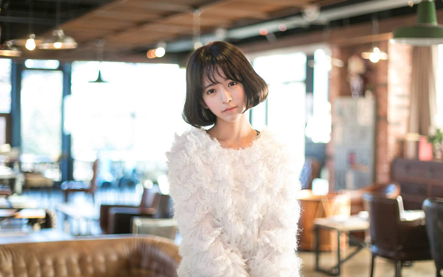 清纯可人的韩国美女yurisa可爱迷人写真高清美女图片图片
