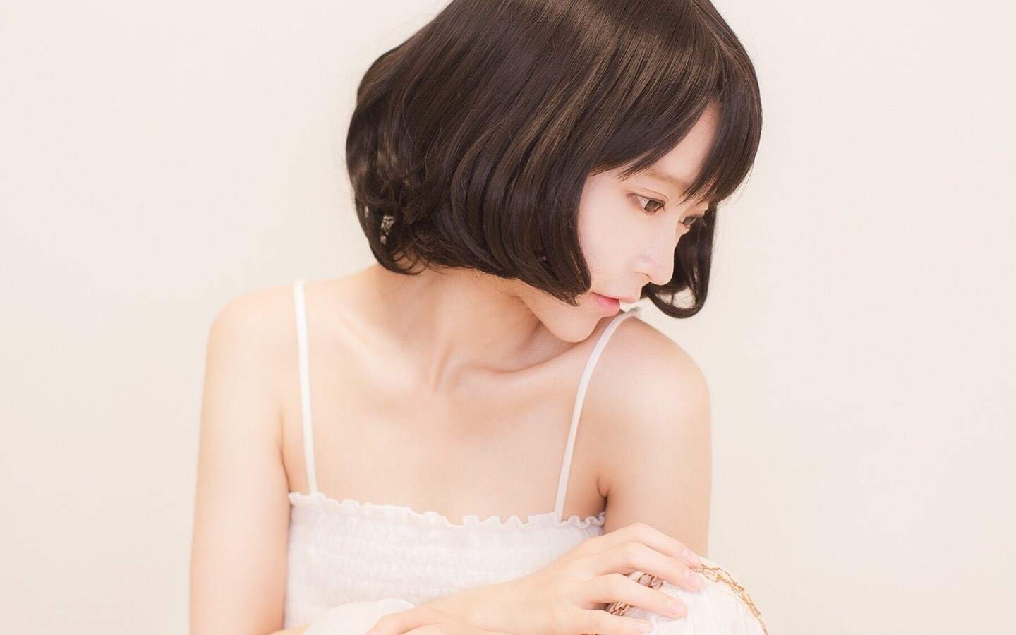 清纯可人的韩国美女yurisa可爱迷人写真高清美女图片图片
