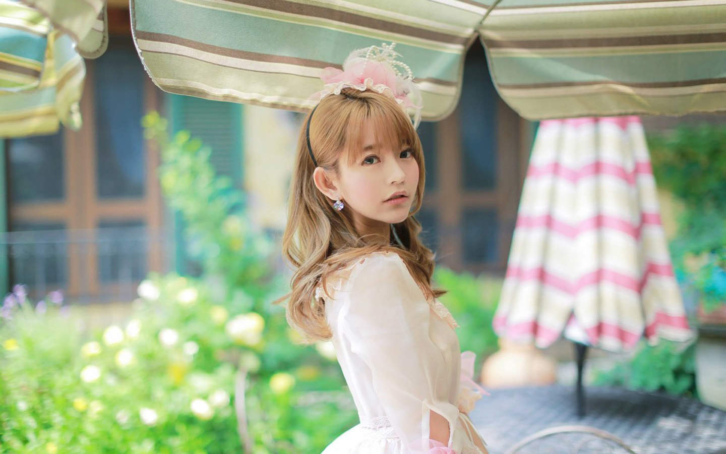 清纯可人的韩国美女yurisa可爱迷人写真高清美女图片图片