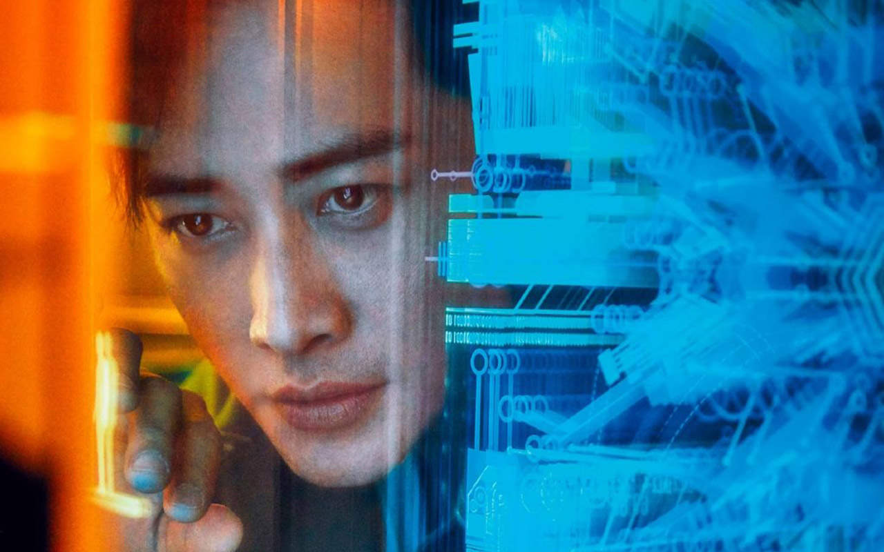 罗晋帅气时尚大片桌面壁纸图片