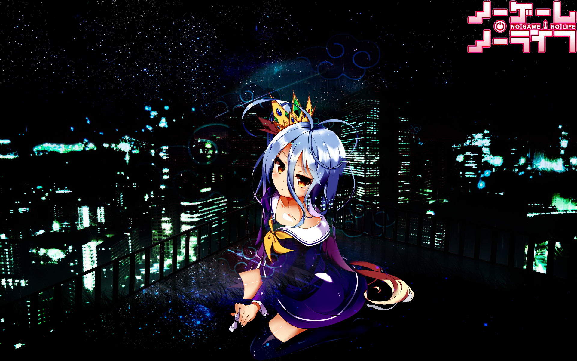 《青之驱魔师》动漫人物宽屏壁纸图片