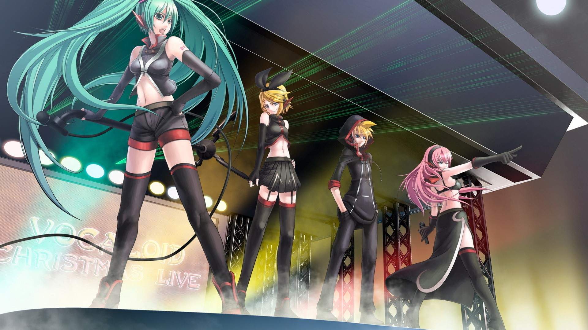 唯美卡通动漫高清初音未来桌面壁纸壁纸图片