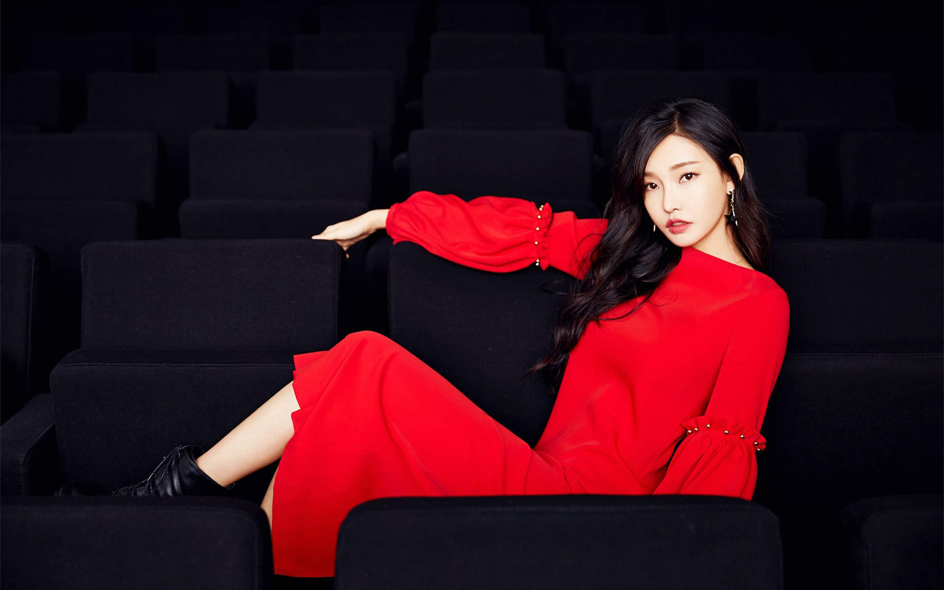 美女童菲图片