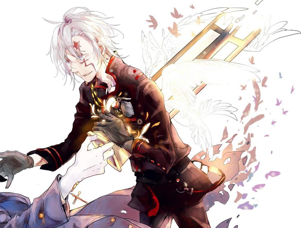 驱魔少年动漫高清手机壁纸图片