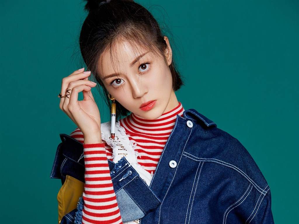 高清北京美女李溪芮魅力写真图片图片