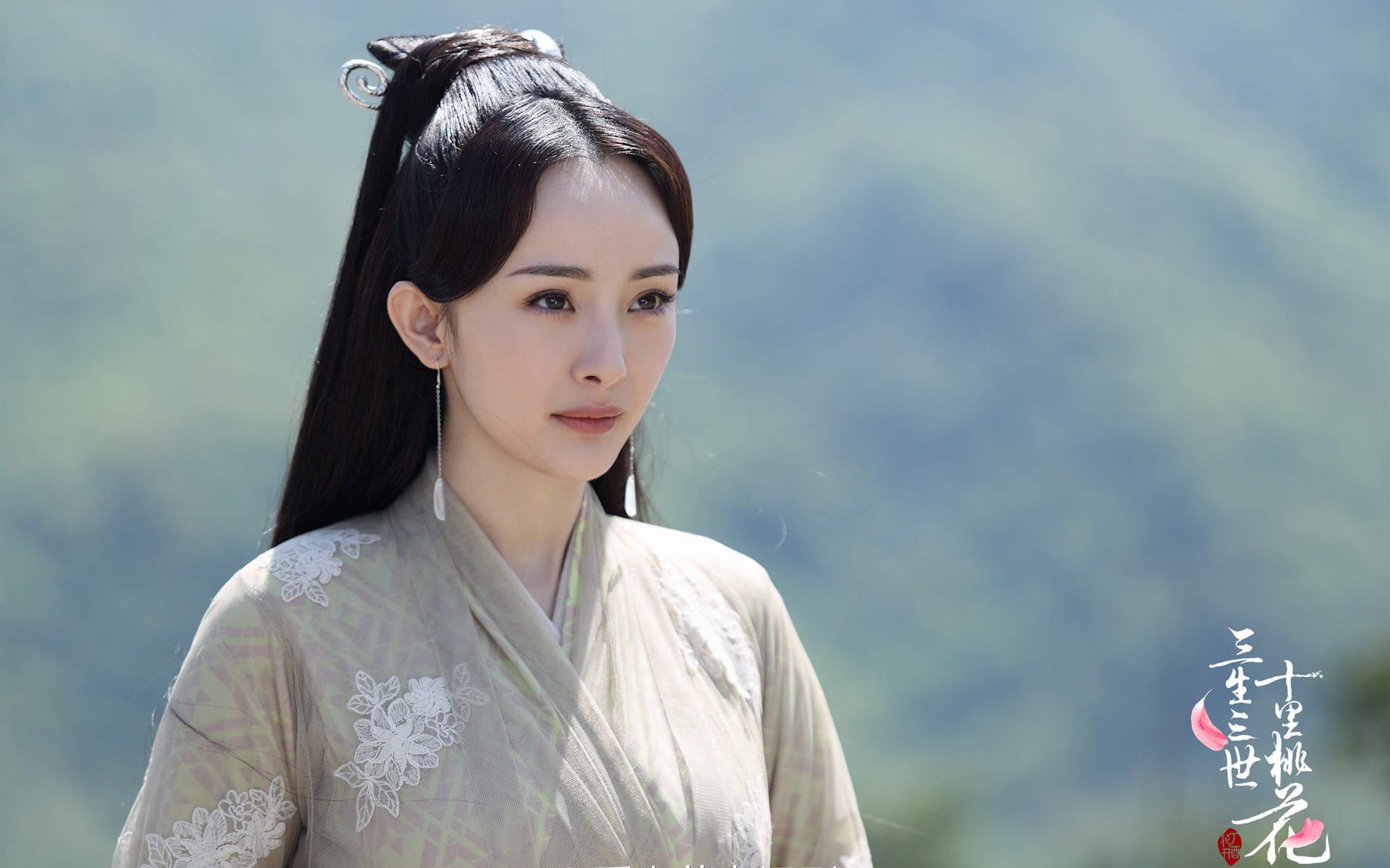 高清神话仙侠剧照《三生三世十里桃花》Q版人物海报高清图片图片