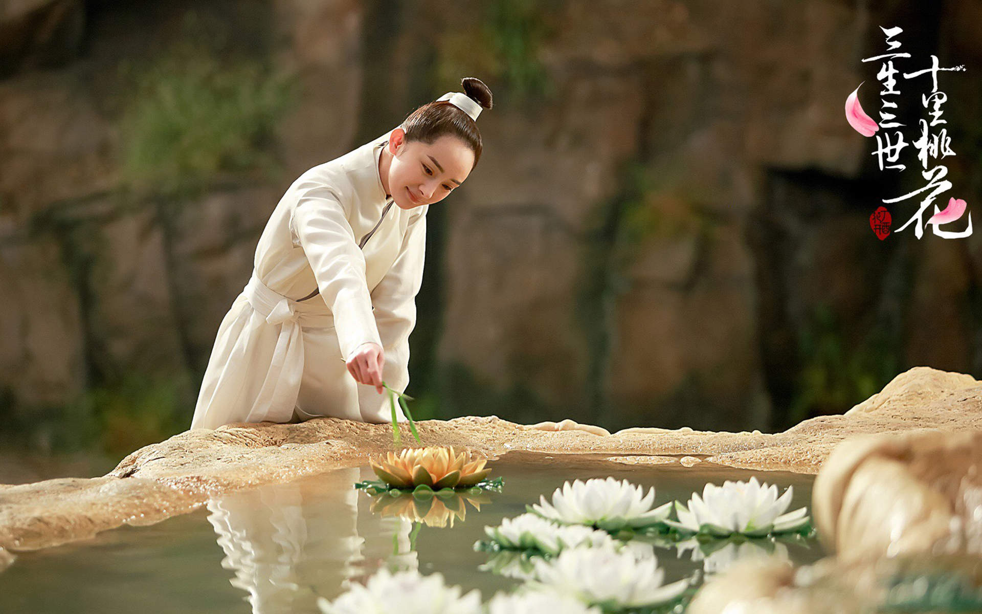 高清神话仙侠剧照《三生三世十里桃花》Q版人物海报高清图片图片