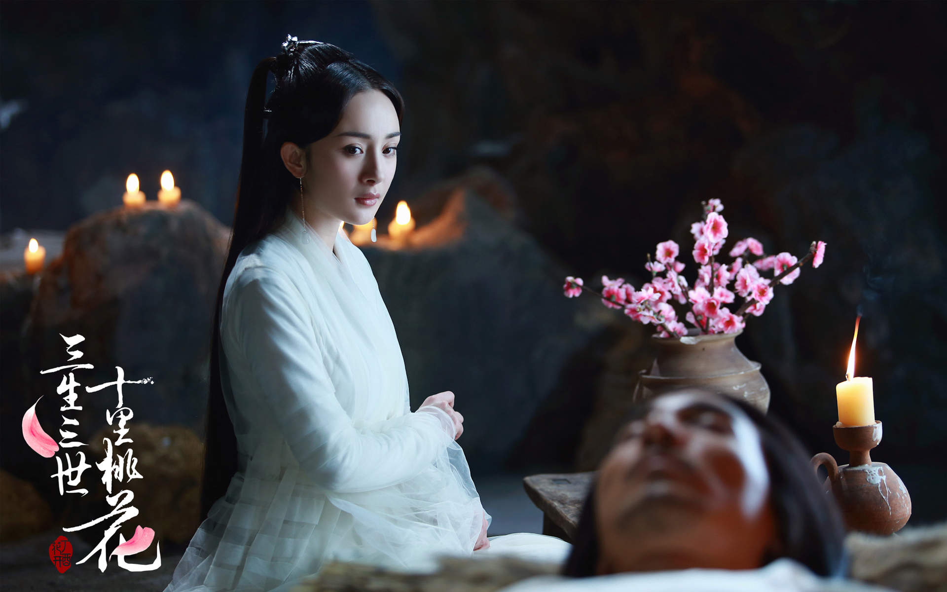 高清神话仙侠剧照《三生三世十里桃花》Q版高清人物海报图片图片