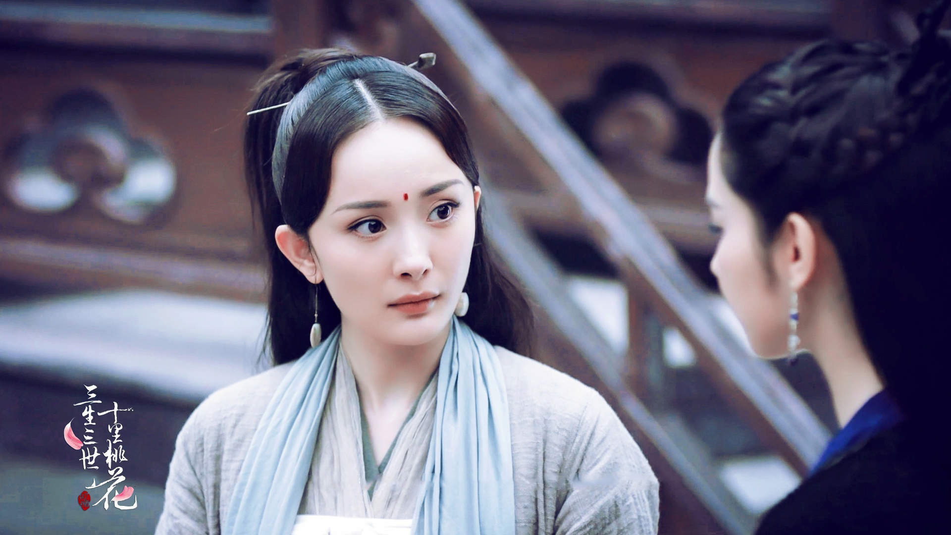 高清神话仙侠剧照影版《三生三世十里桃花》人物剧照高清桌面壁纸图片