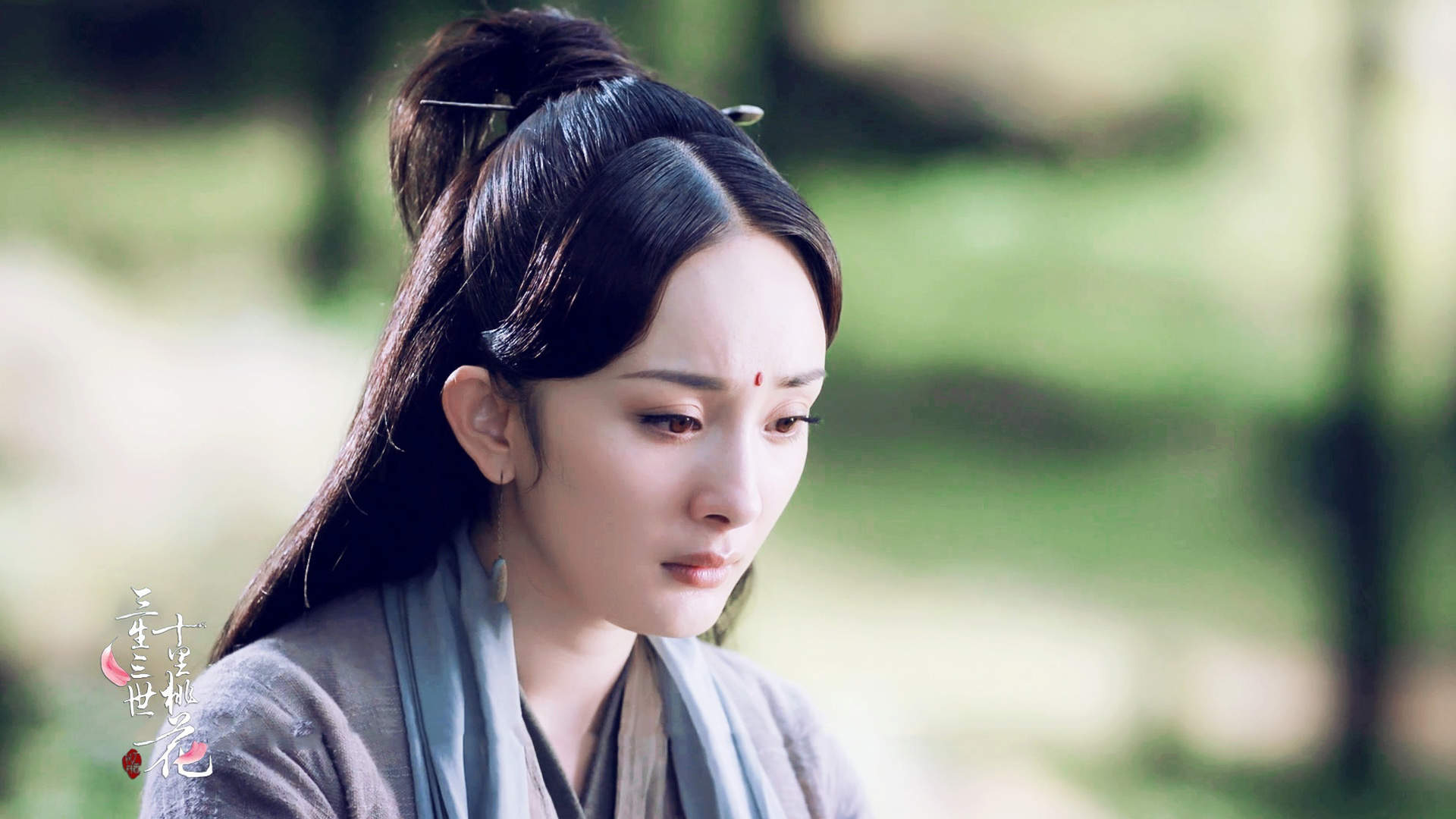 高清神话仙侠剧照影版《三生三世十里桃花》人物剧照高清桌面壁纸图片