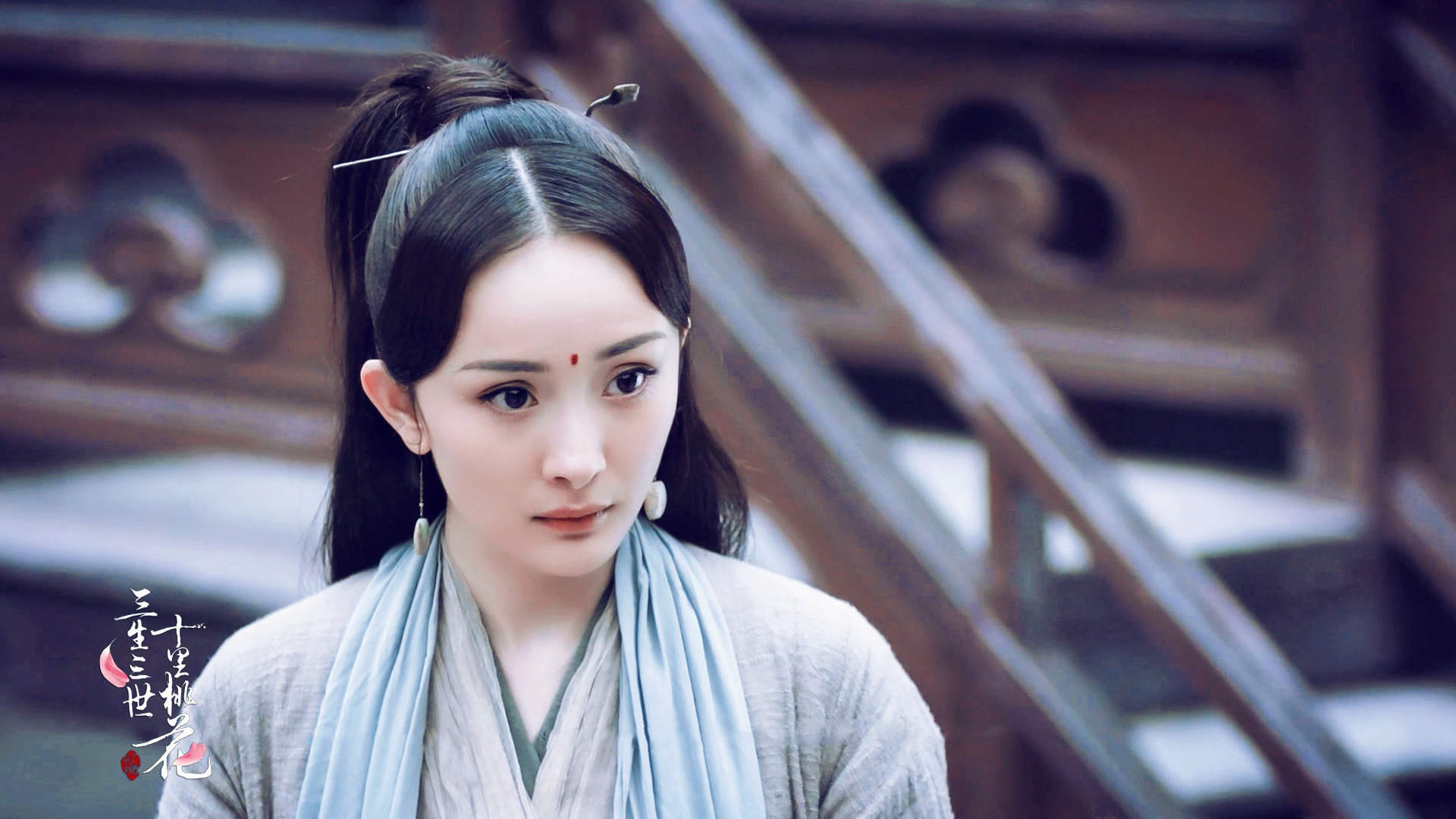 高清神话仙侠剧照影版《三生三世十里桃花》人物剧照高清桌面壁纸图片