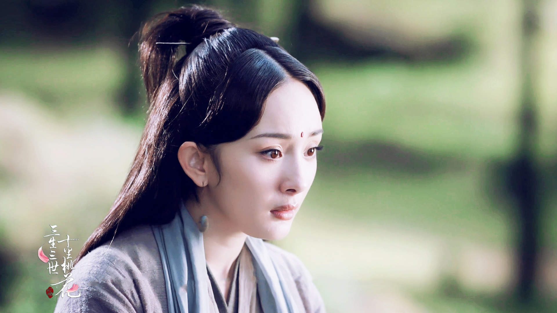 高清神话仙侠剧照影版《三生三世十里桃花》人物剧照高清桌面壁纸图片
