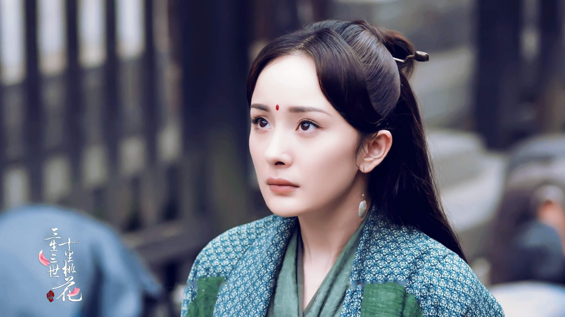 高清神话仙侠剧照迪丽热巴《三生三世十里桃花》凤九唯美剧照图片图片