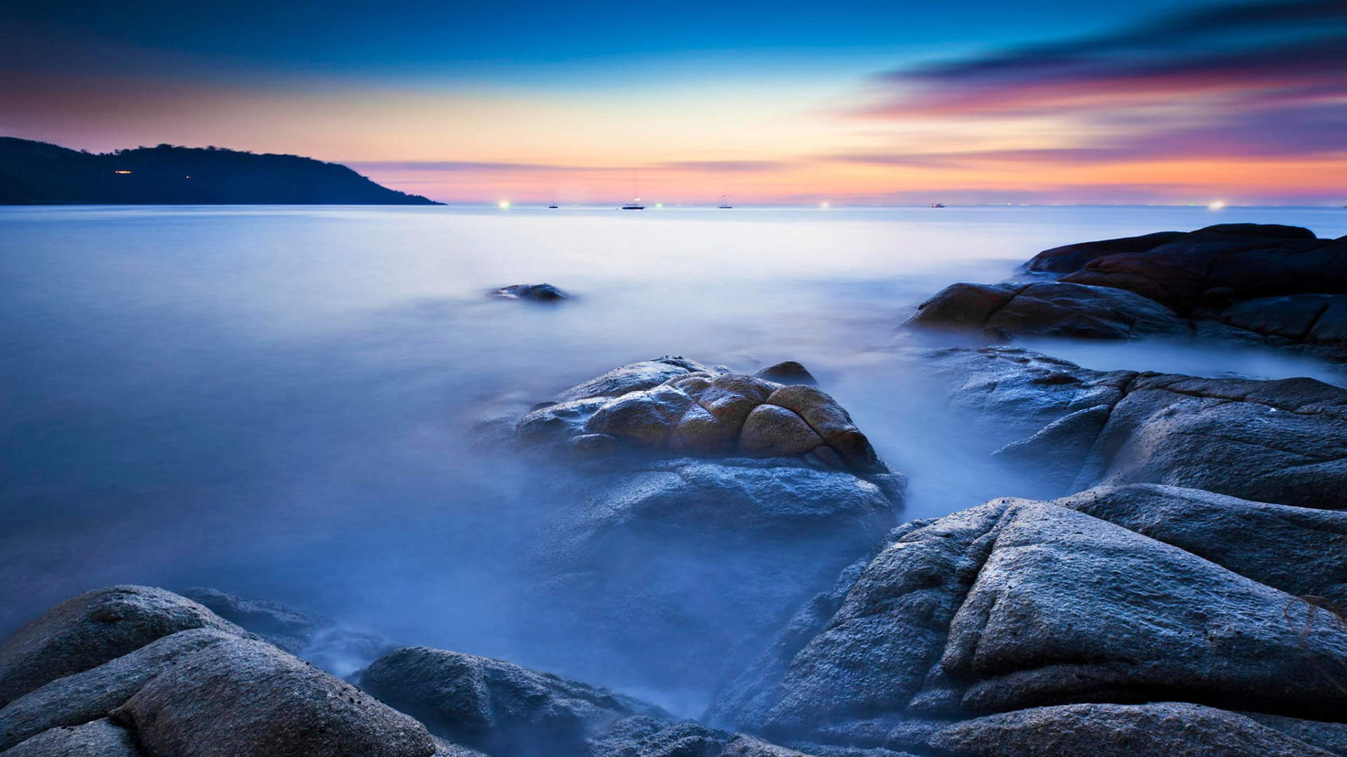 高清山水风景图片