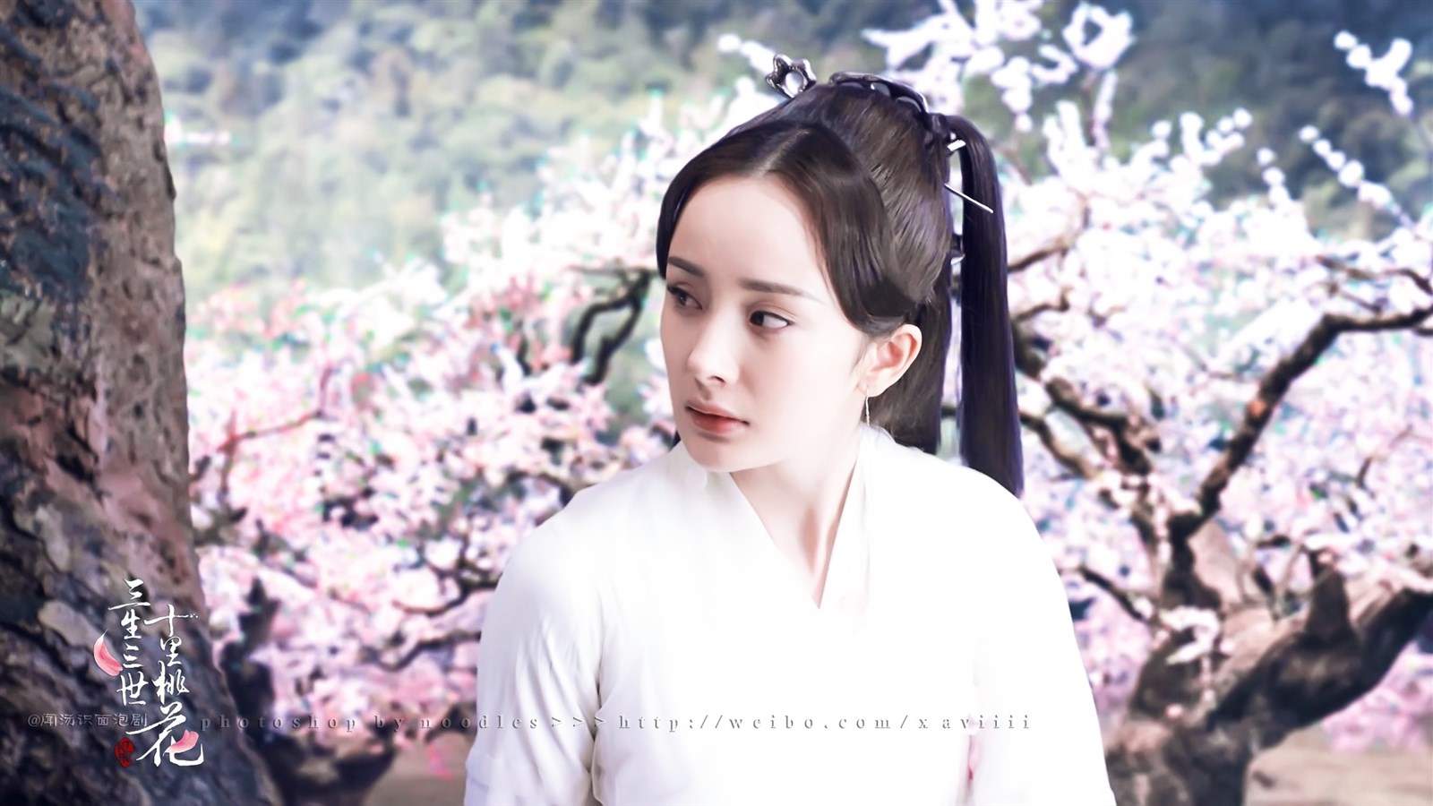 高清神话仙侠剧照影版《三生三世十里桃花》人物剧照高清桌面壁纸图片