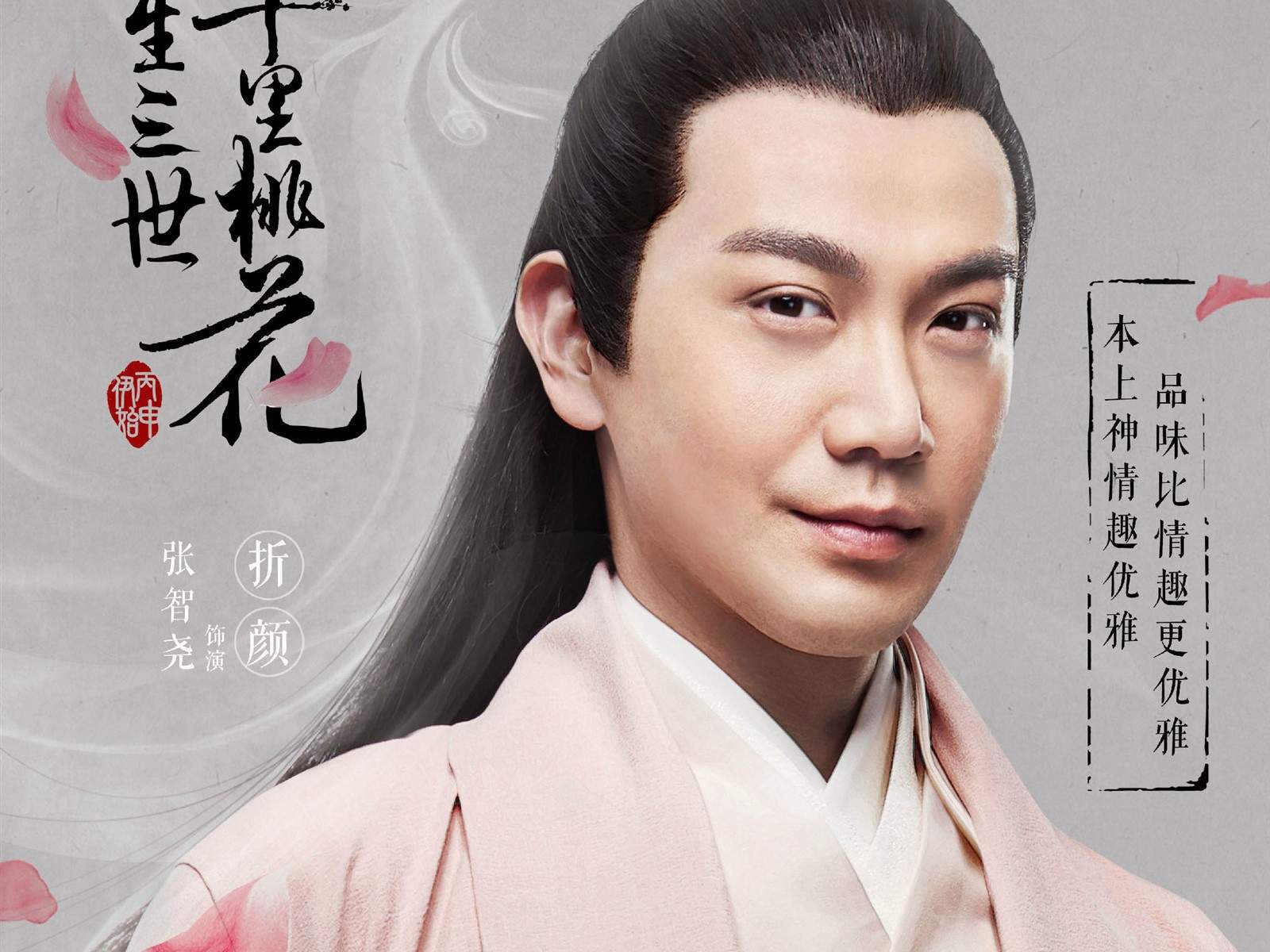 高清神话仙侠剧照《三生三世十里桃花》Q版人物海报高清图片图片