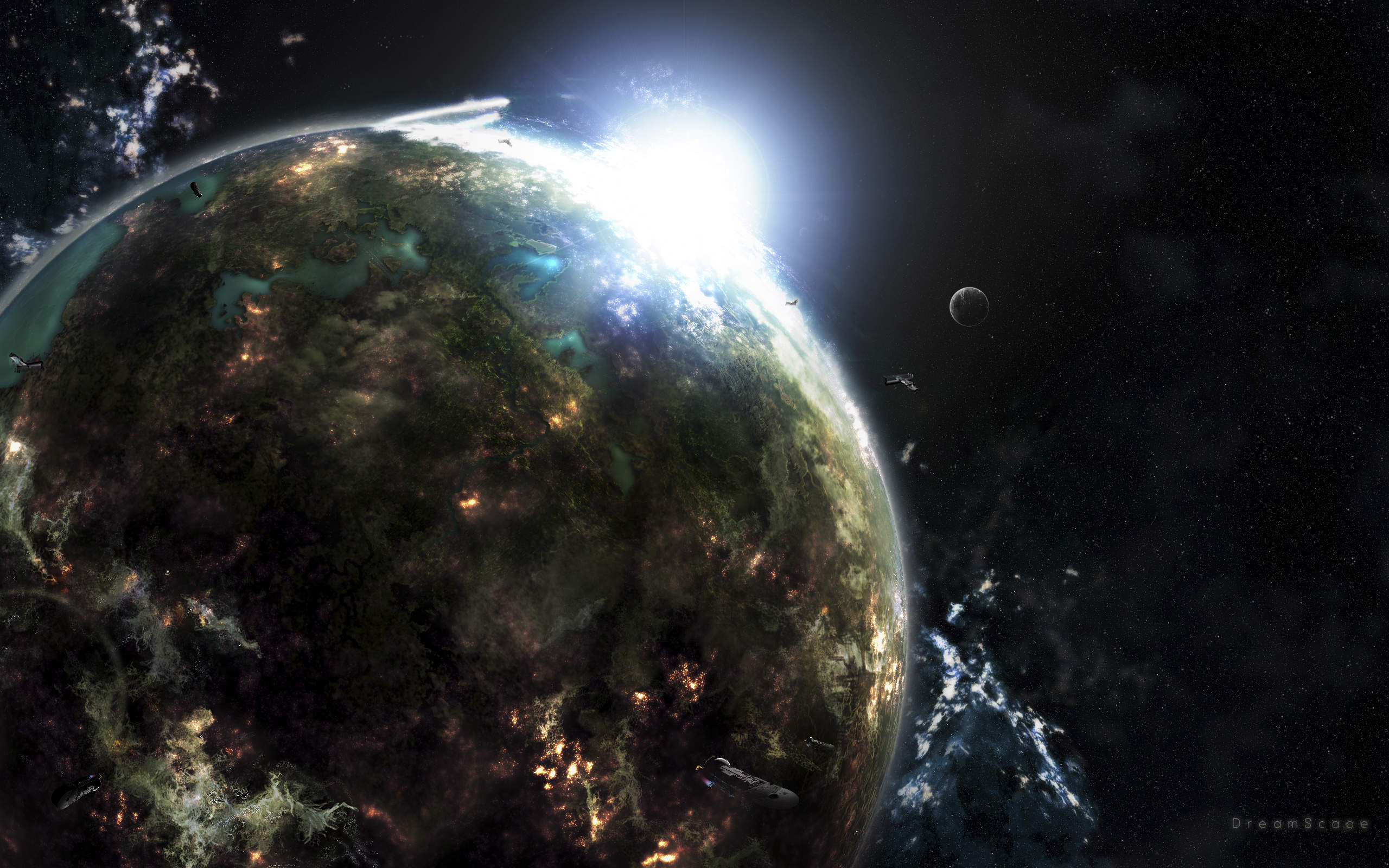 宇宙科幻图片