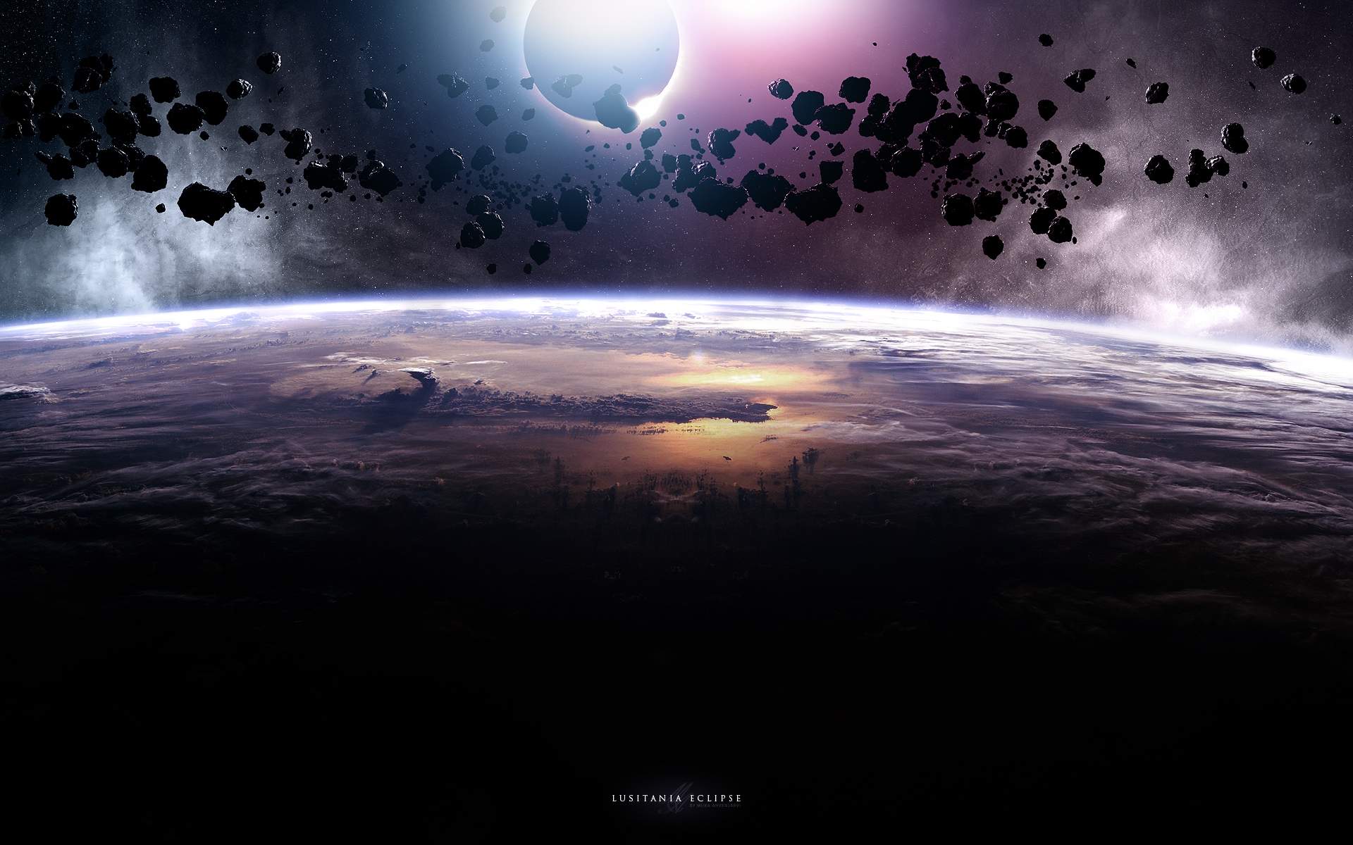 宇宙科幻图片