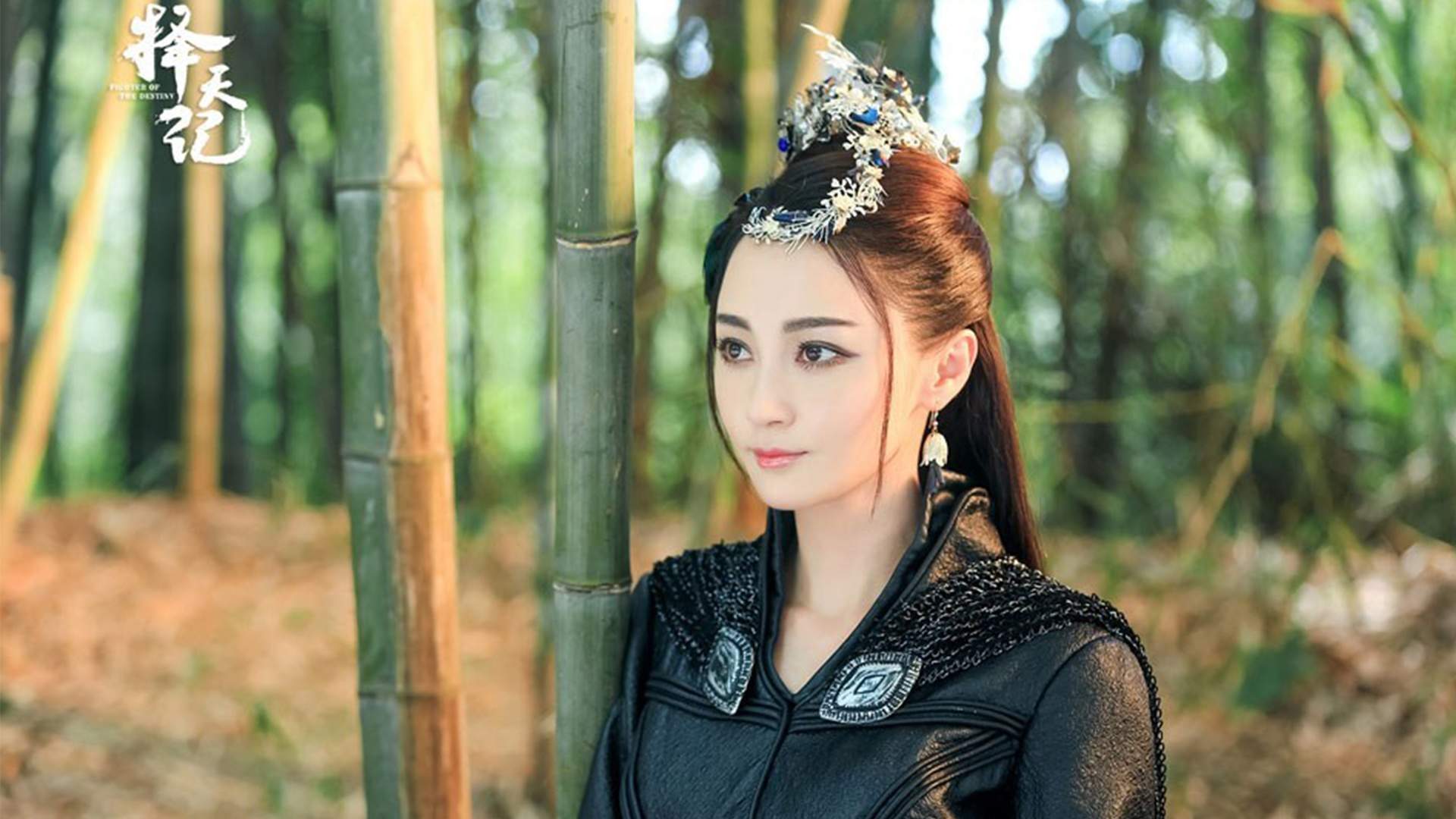 高清古装吴倩最新街拍写真图片择天记落落吴倩图片图片