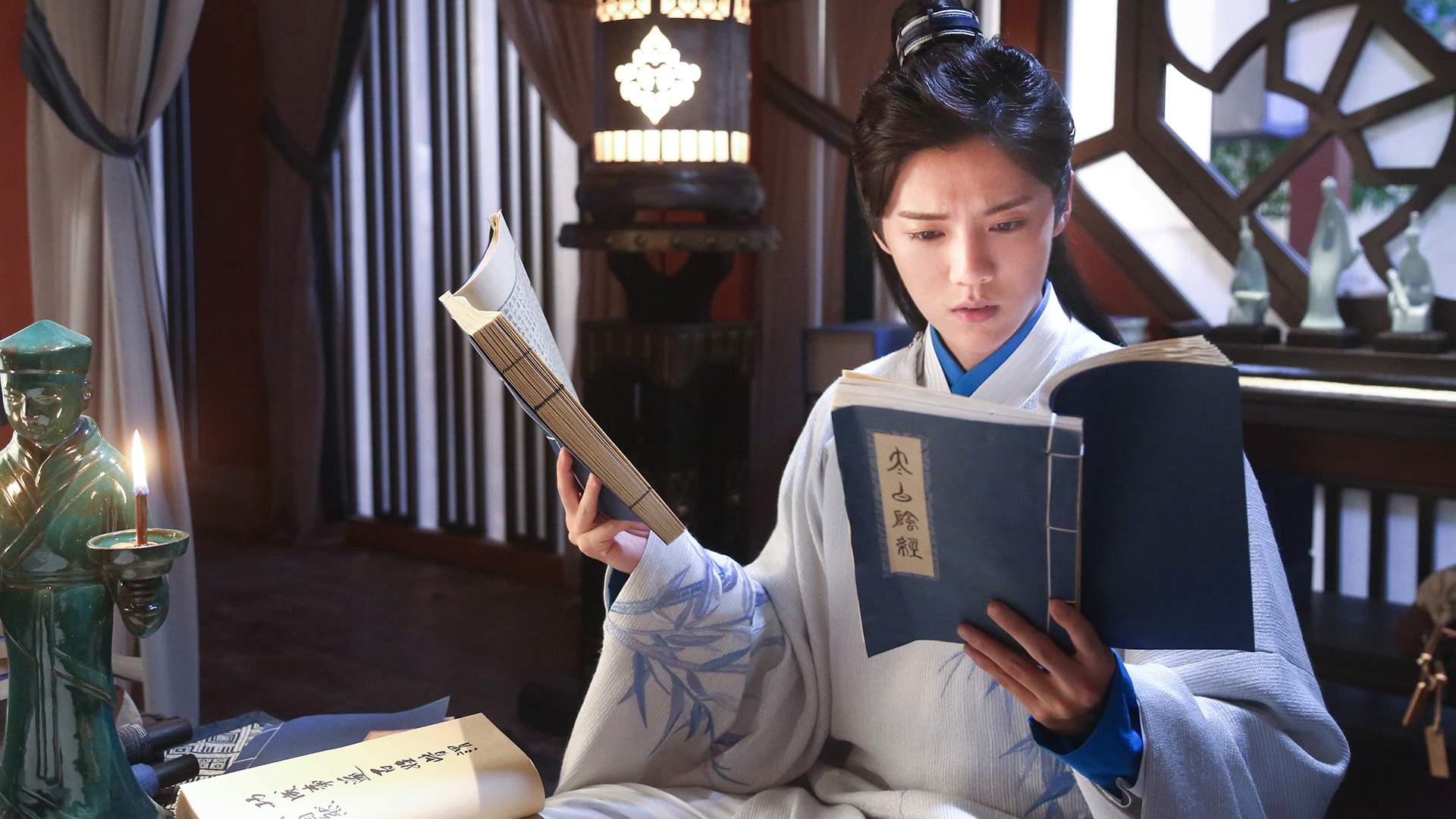 高清古装吴倩最新街拍写真图片择天记落落吴倩图片图片