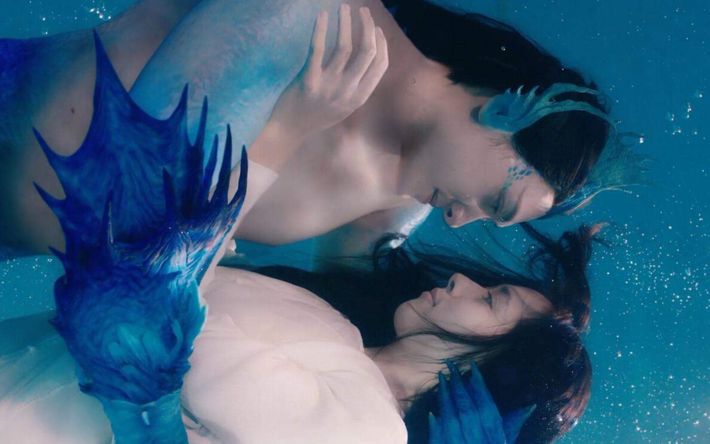 那片星空那片海冯绍峰郭碧婷桌面壁纸图片