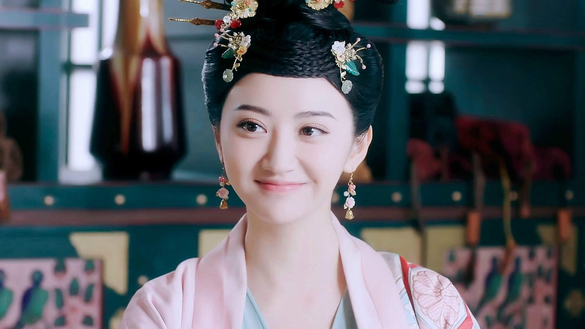 高清中国内地陕西西安女演景甜清新甜美高清桌面壁纸图片 高清中国内地陕西西安女演景甜清新甜美高清桌面壁纸图片