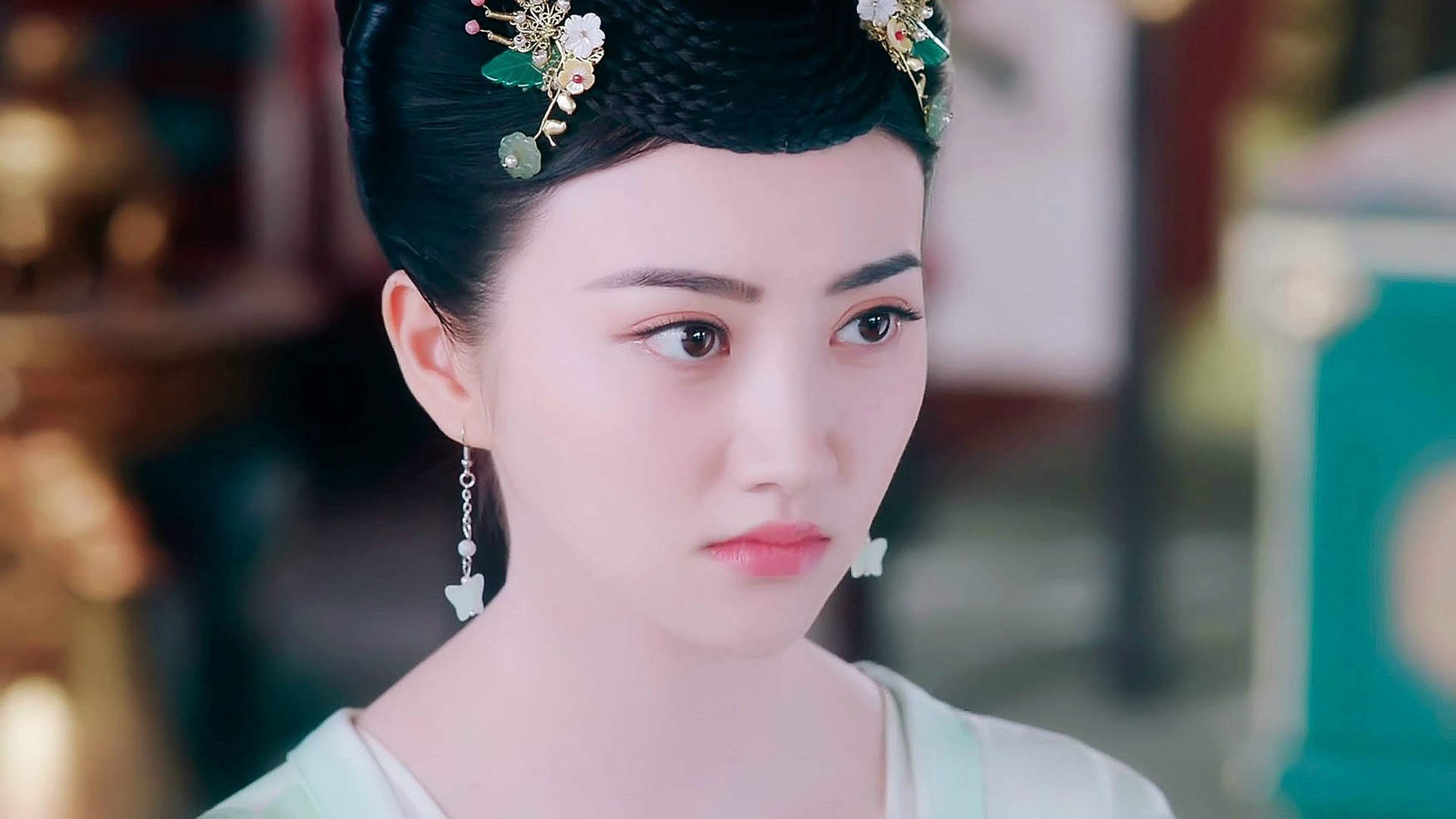景甜图片