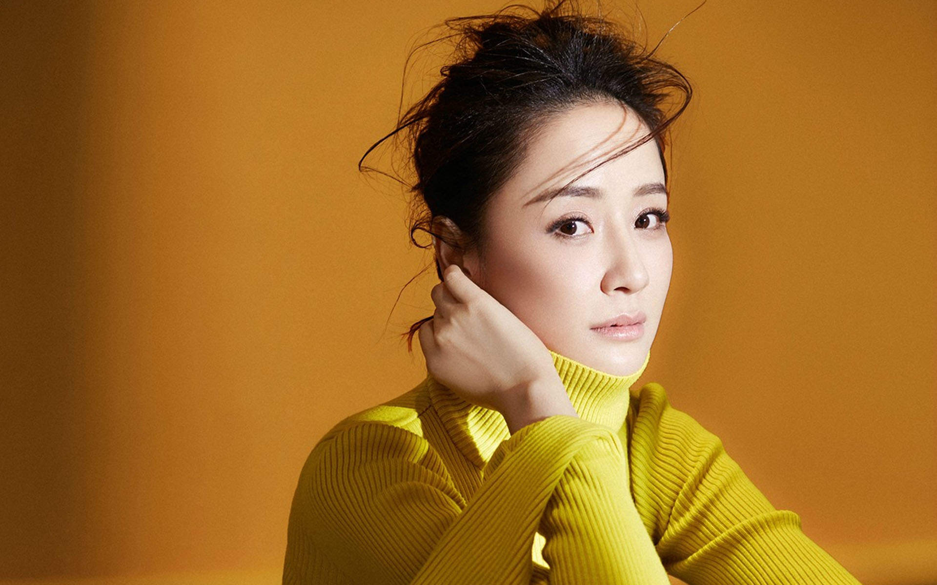 高清内地女明星美女演员孙宁图片电脑桌面壁纸图片