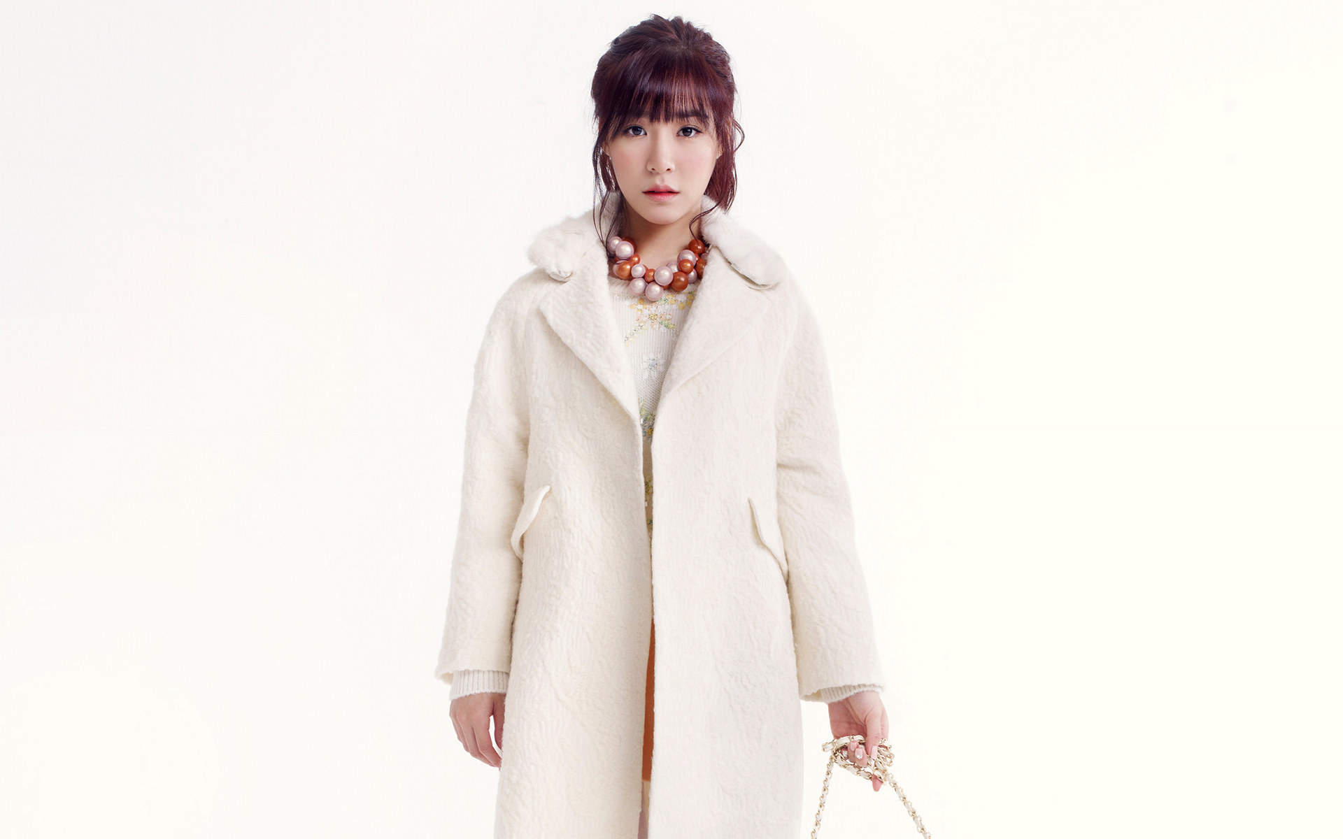 高清90后韩国美女黄美英时尚韩范儿性感写真图片(二)图片