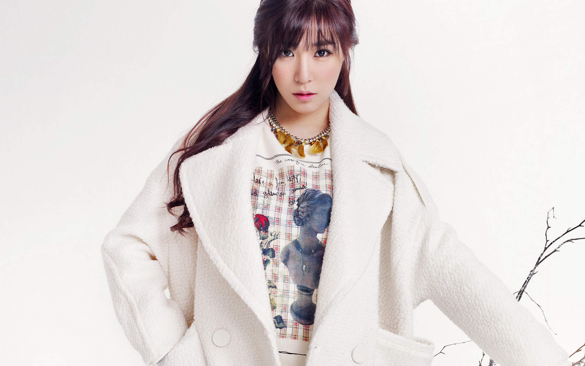 高清90后韩国美女黄美英时尚韩范儿性感写真图片(二)图片