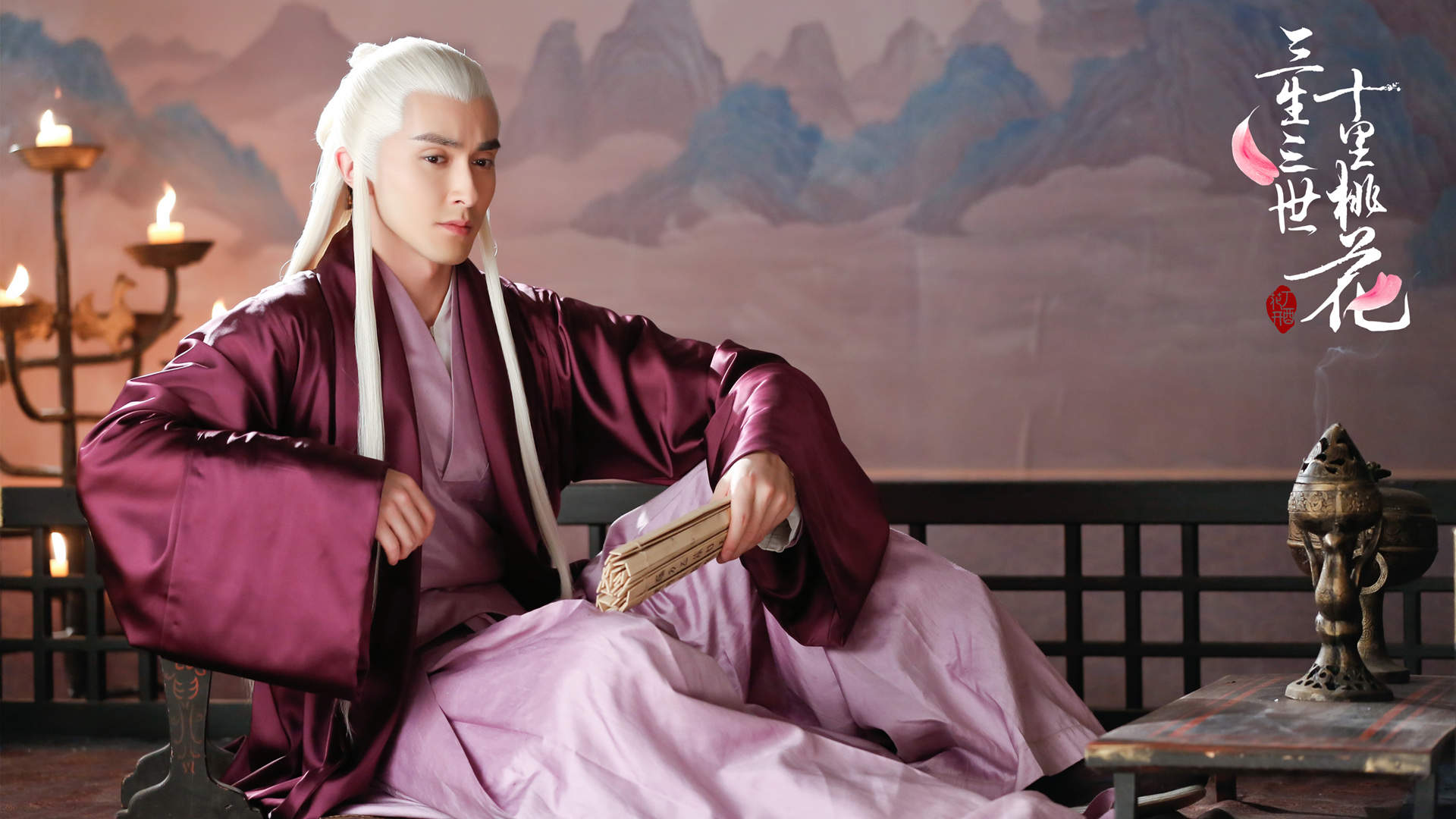 高清神话仙侠剧照《三生三世十里桃花》Q版人物海报高清图片图片