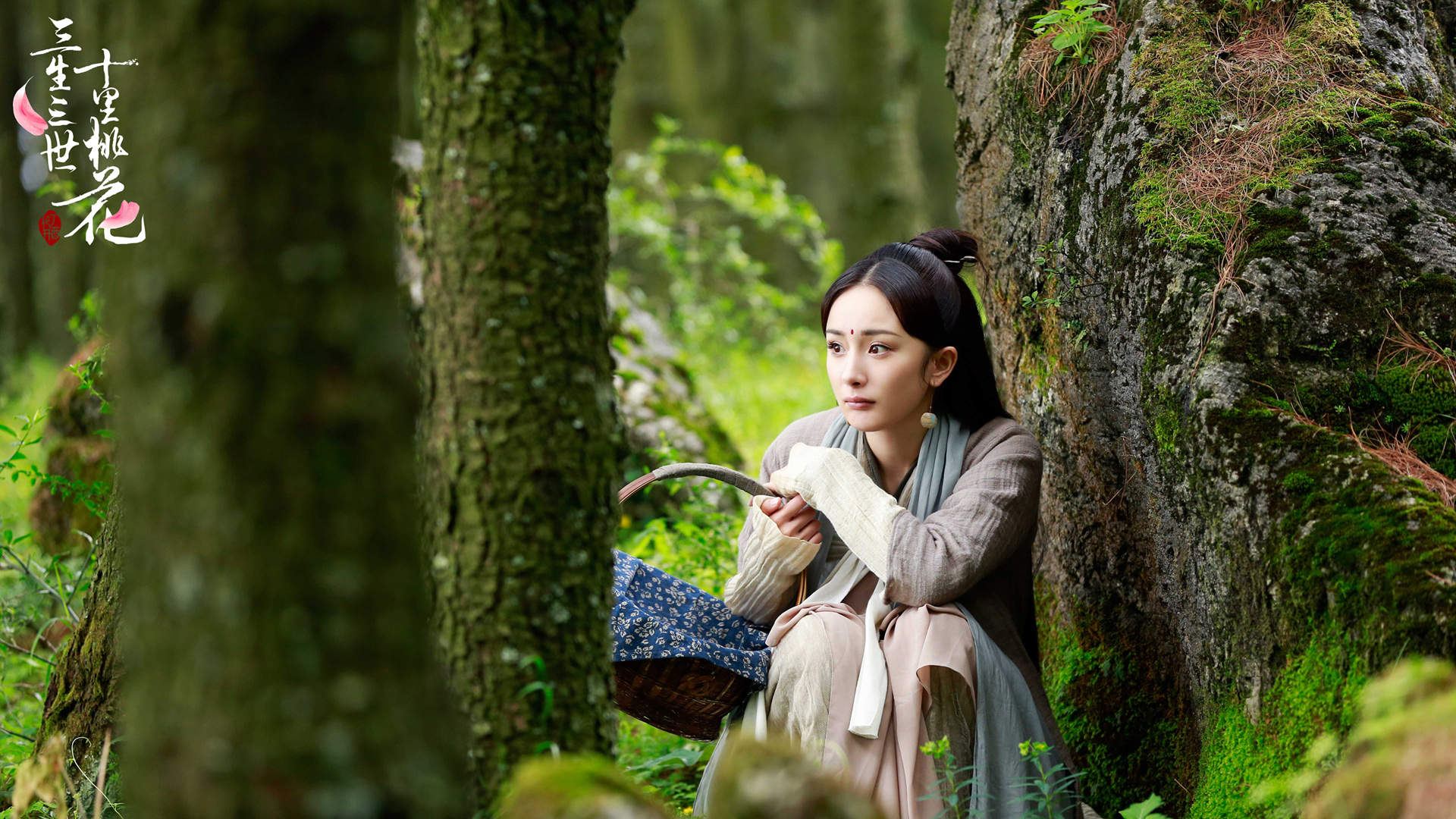 高清神话仙侠剧照《三生三世十里桃花》Q版人物海报高清图片图片