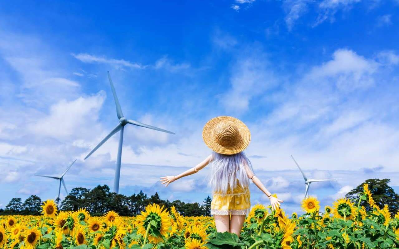 可爱萌系动漫人物手机壁纸图片