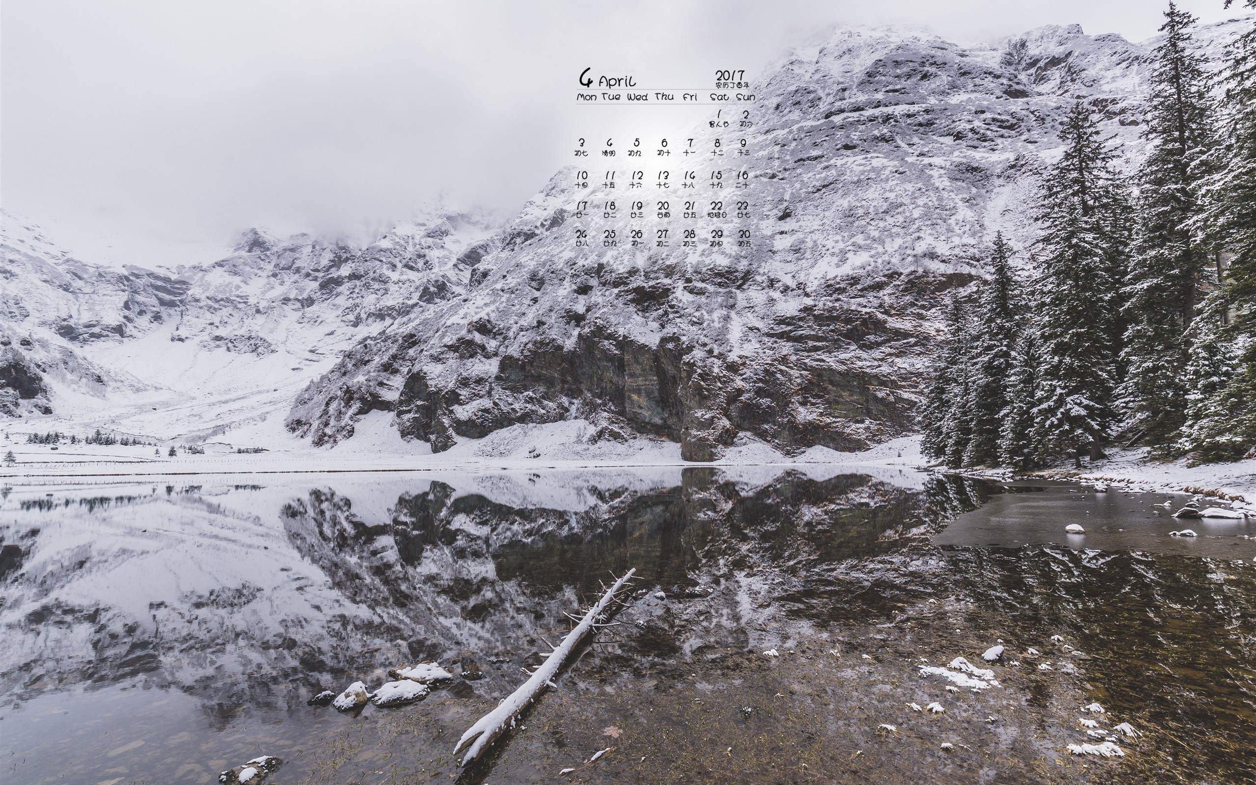 郑秀妍日本函馆冬日雪景唯美写真图片图片