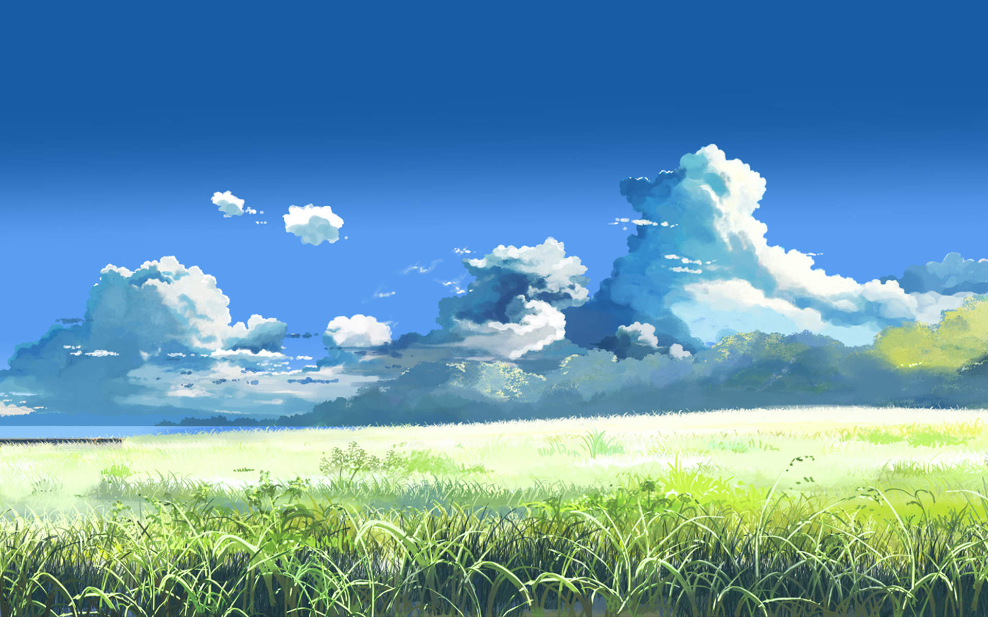 湛蓝纯净天空风景手机壁纸图片