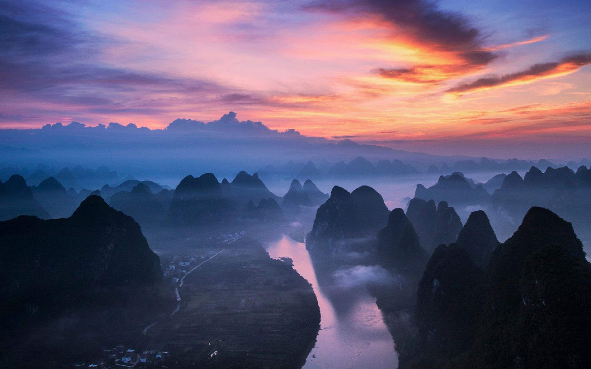 山水风景图片