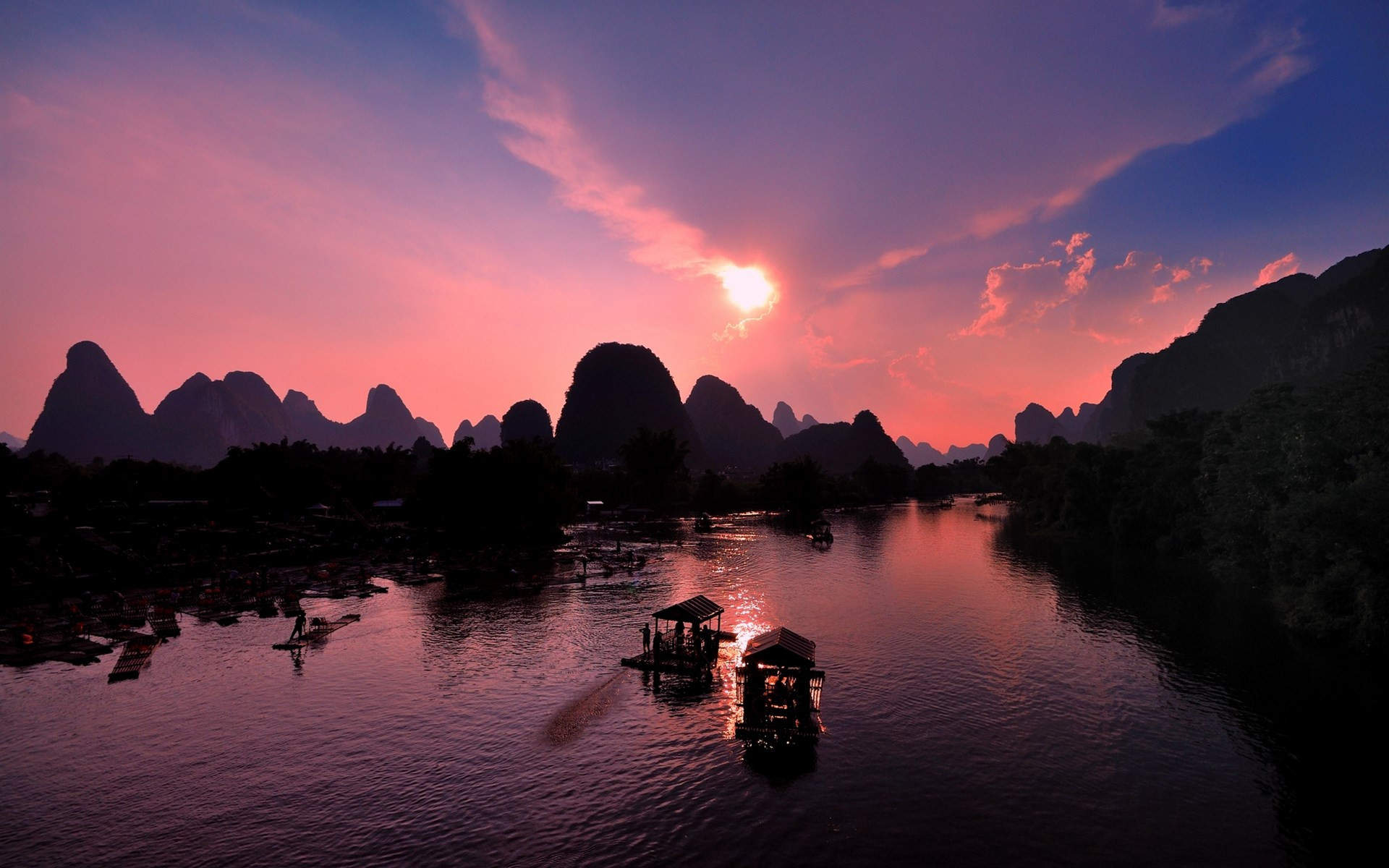 山水风景图片