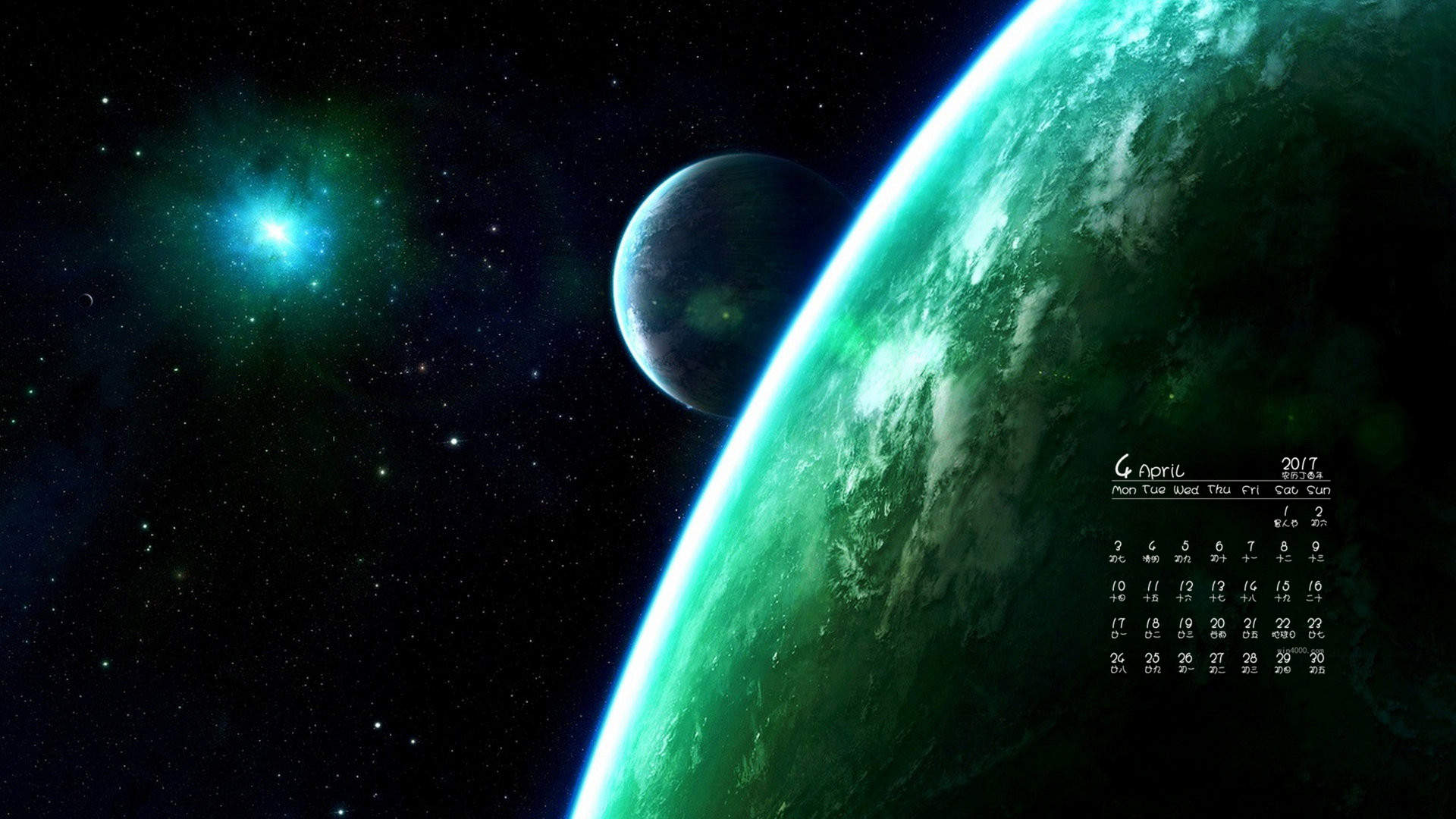 宇宙科幻图片