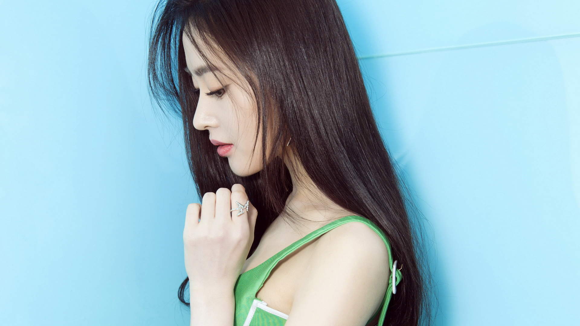 张天爱图片