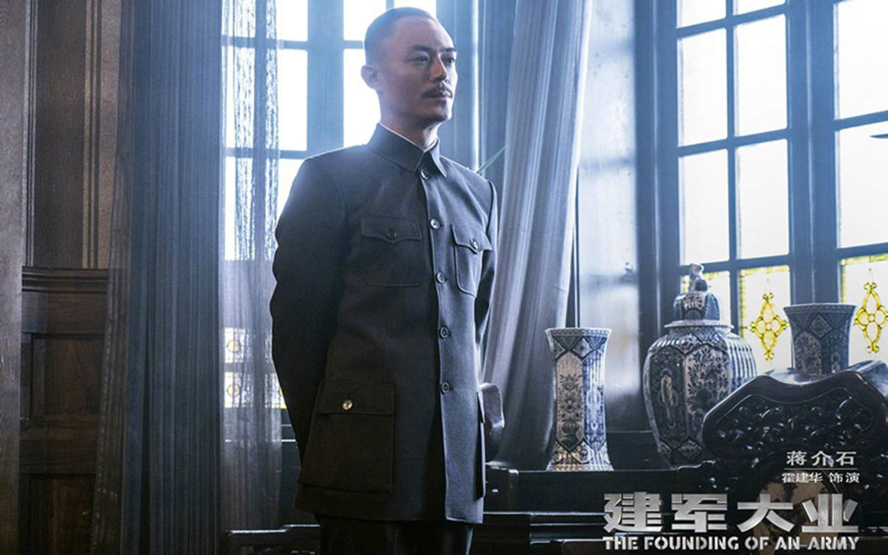 《建军大业》海报图片图片