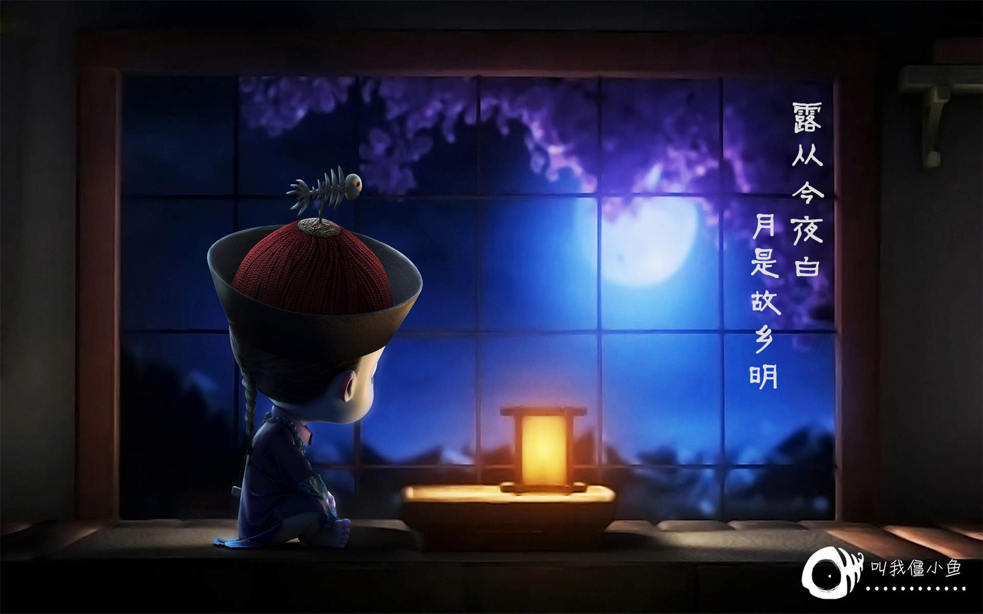 可爱萌系动漫人物手机壁纸图片