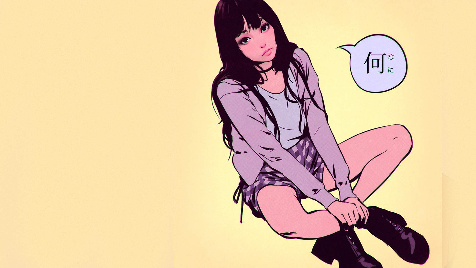 俄罗斯插画师少女肖像高清壁纸（二）图片