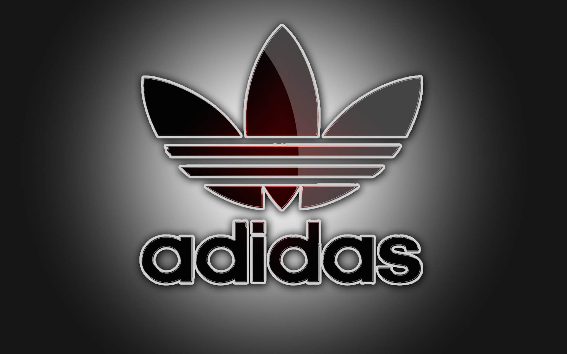 阿迪达斯Adidas广告创意桌面壁纸图片