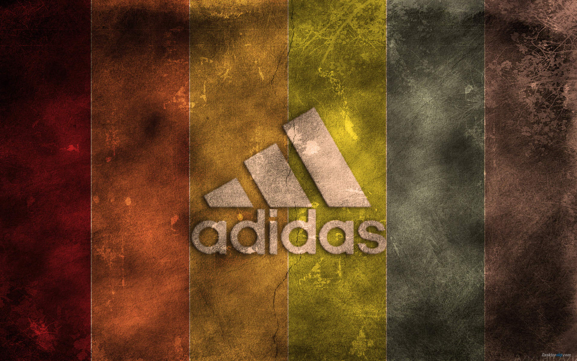 阿迪达斯Adidas广告创意桌面壁纸图片