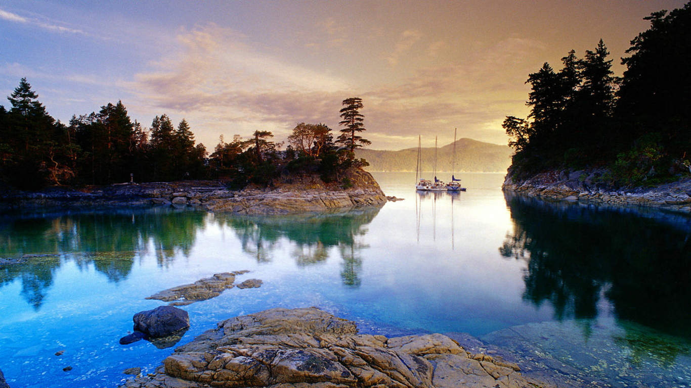山水风景图片