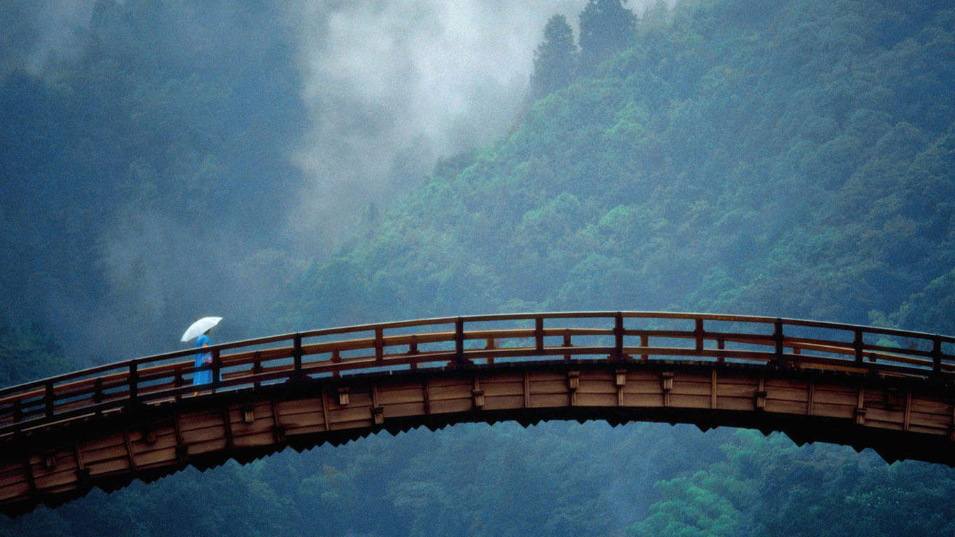 大自然山水风光电脑桌面壁纸图片