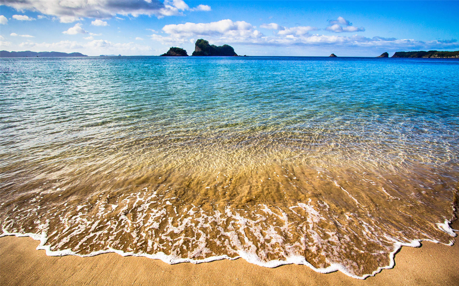 优美山水大自然风景宽屏桌面壁纸图片